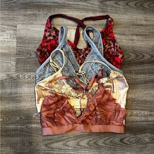 Aerie bralettes